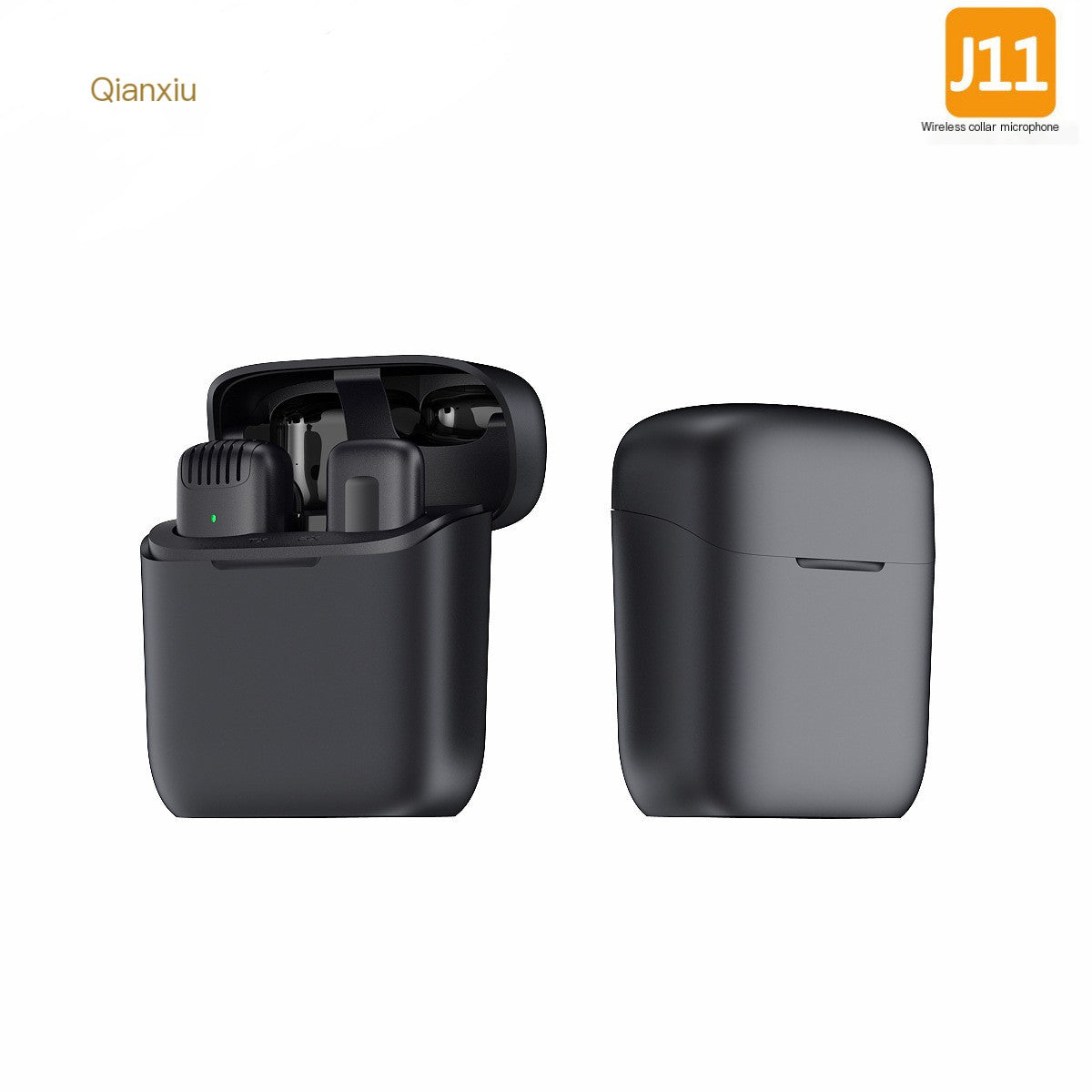 Wireless Lavalier Microphone J11 J13 with Charging Case