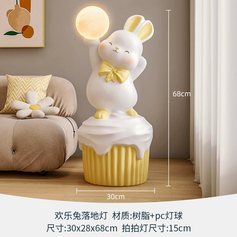 Rabbit Floor Lamp