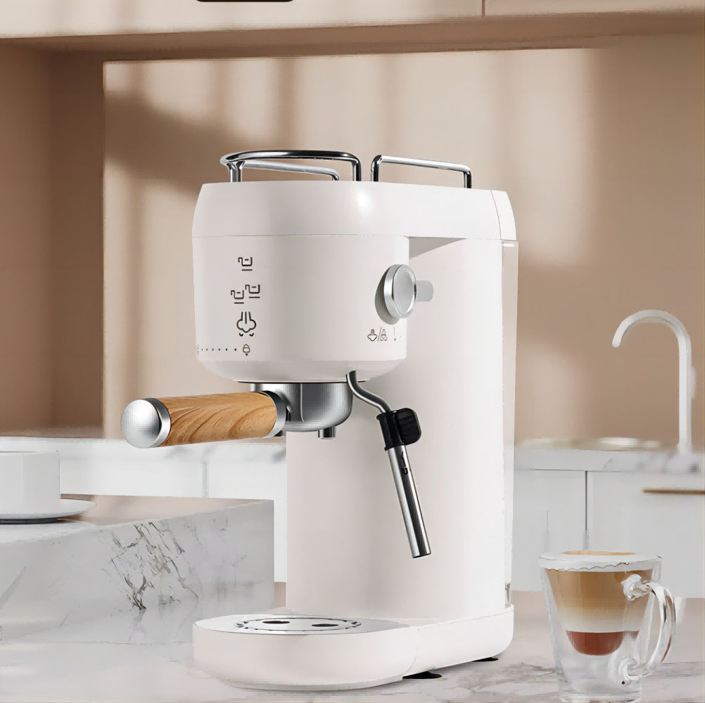Semi-Automatic Espresso Machine with Frother