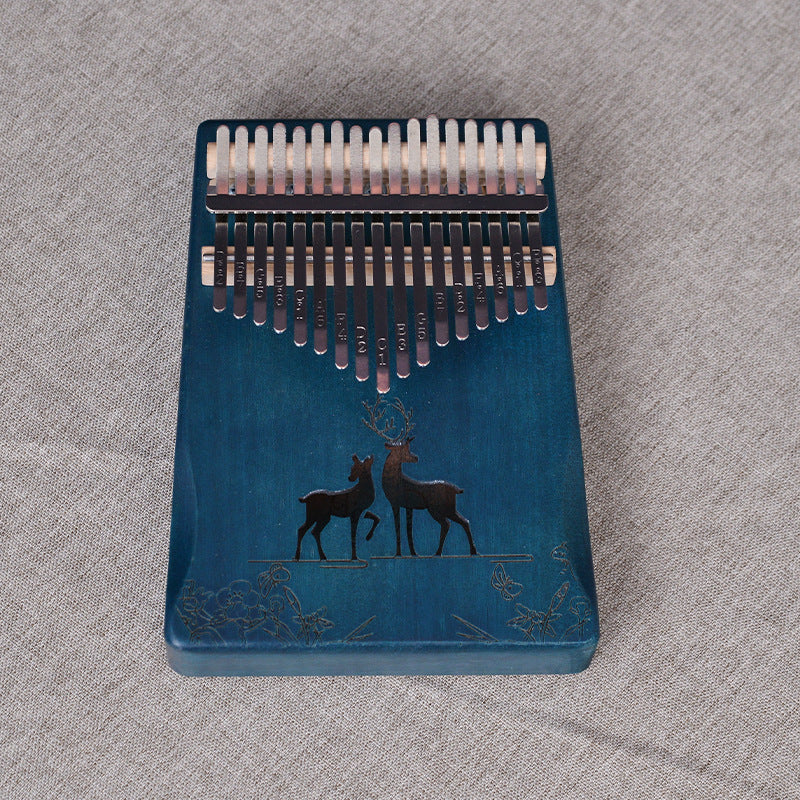 17-Note Portable Kalimba for Beginners