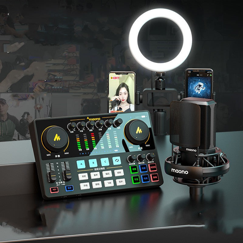 Sound Card Singing Kit