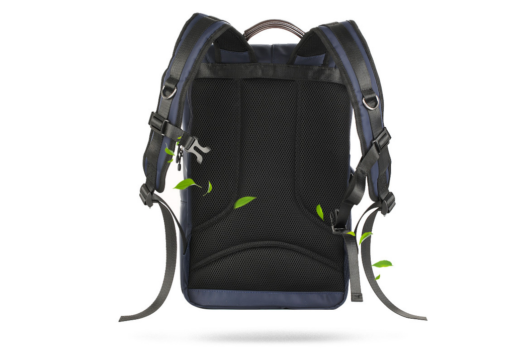 Vintage Waterproof Camera Backpack