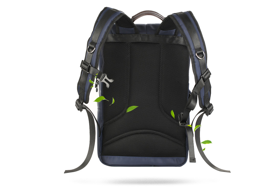 Vintage Waterproof Camera Backpack
