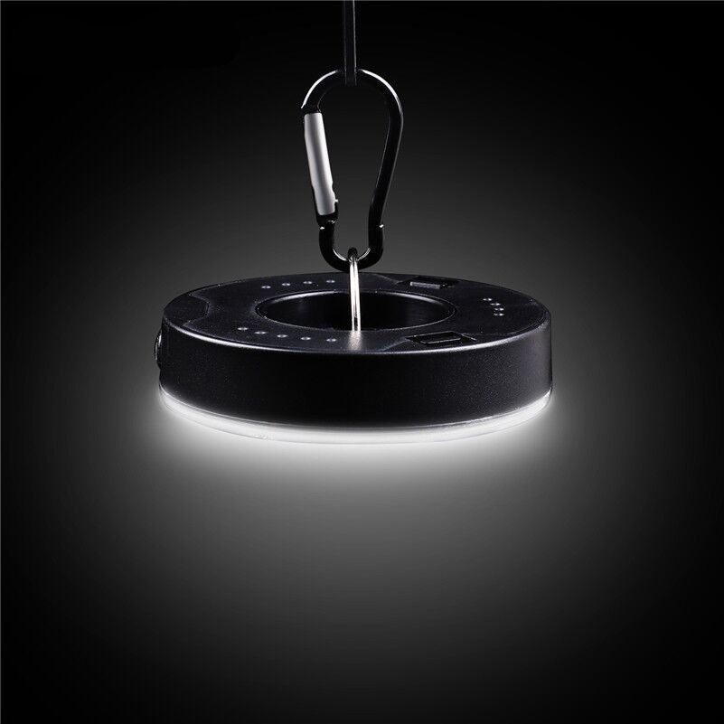 Mini Portable Camping Lantern with Hook and Carabiner