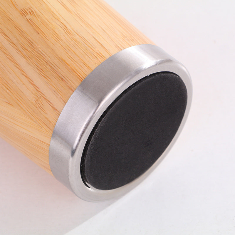 Bamboo Car Cup Coffee Mug Tea Cup