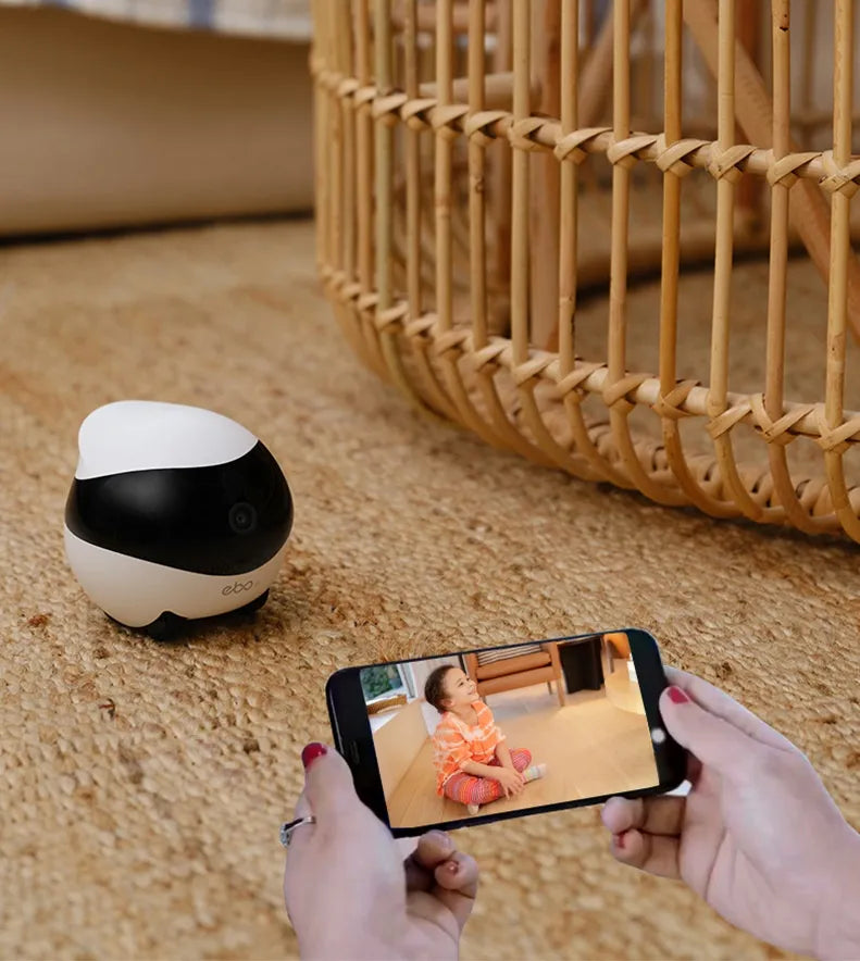 Smart Pet Monitoring Camera with Two-Way Audio
