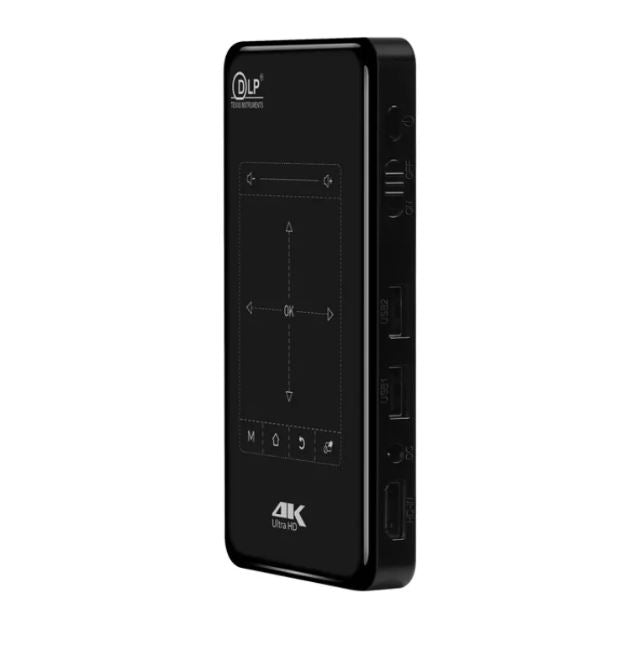 Portable 4K HD Projector