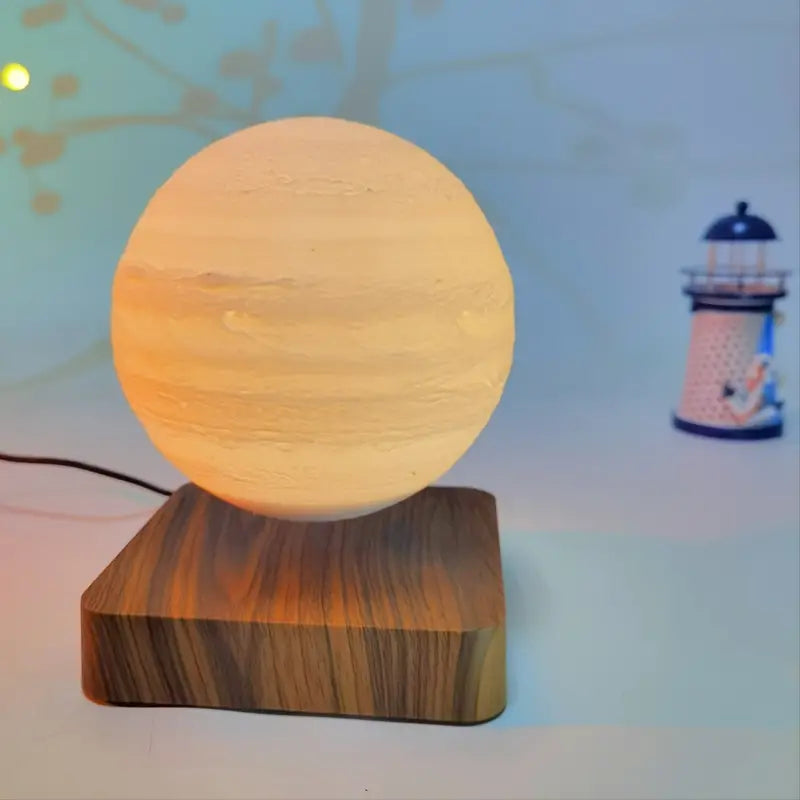 Levitating Moon Lamp