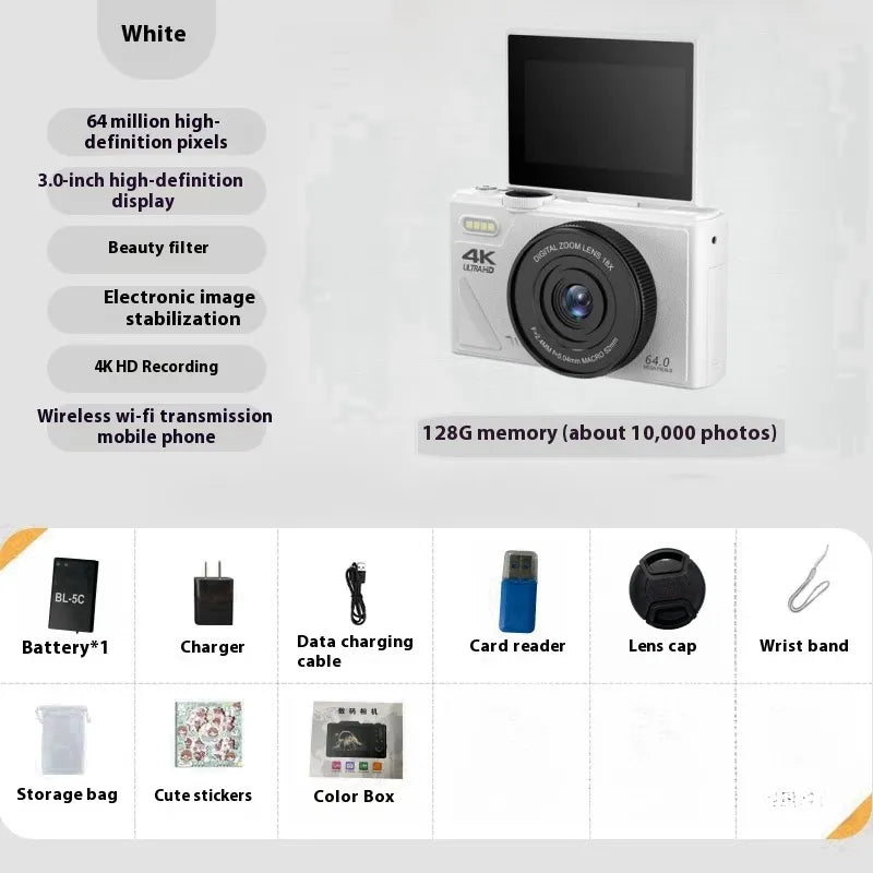 64MP Entry-Level Mirrorless Camera