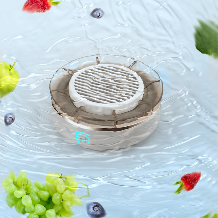 Rotating Fruit and Vegetable Washer