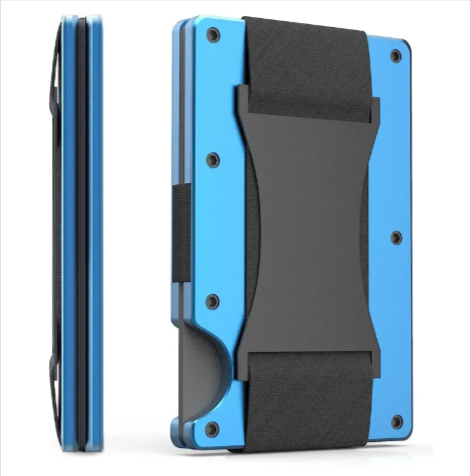 RFID Blocking Travel Passport Holder Organizer