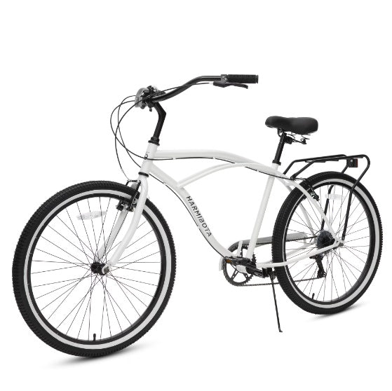 26-Inch 7-Speed Cruiser Bike
