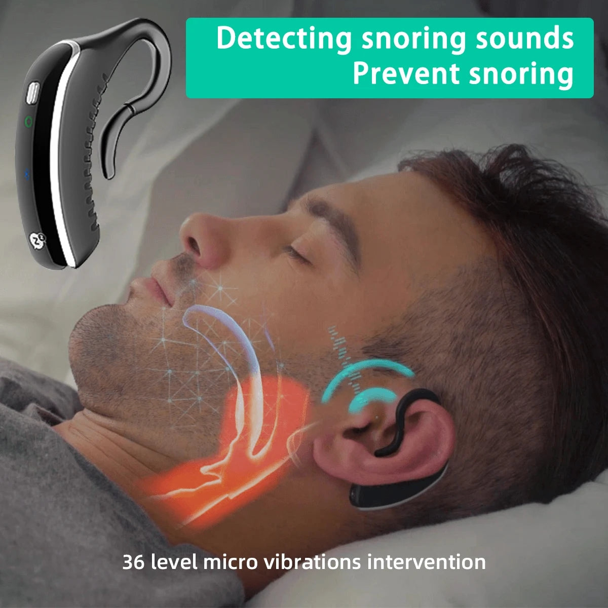 Sleep Headphones with Noise-Blocking Earplugs