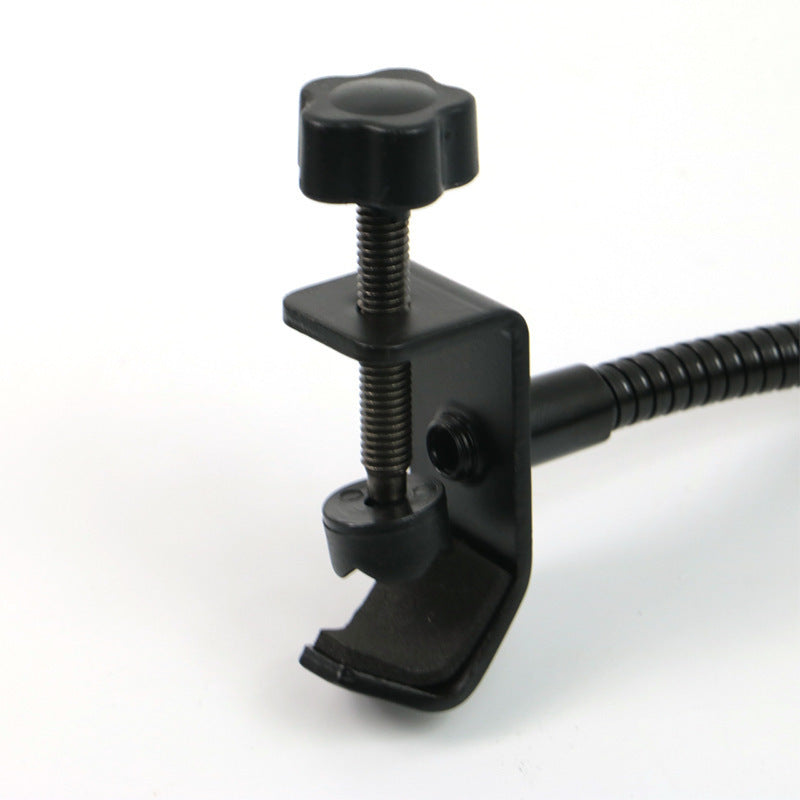 Microphone Shock Mount with Double Layer Windscreen