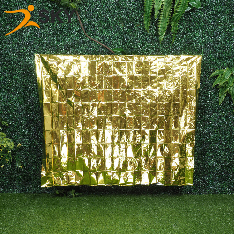Outdoor Emergency Thermal Blanket Radiation Resistant PET