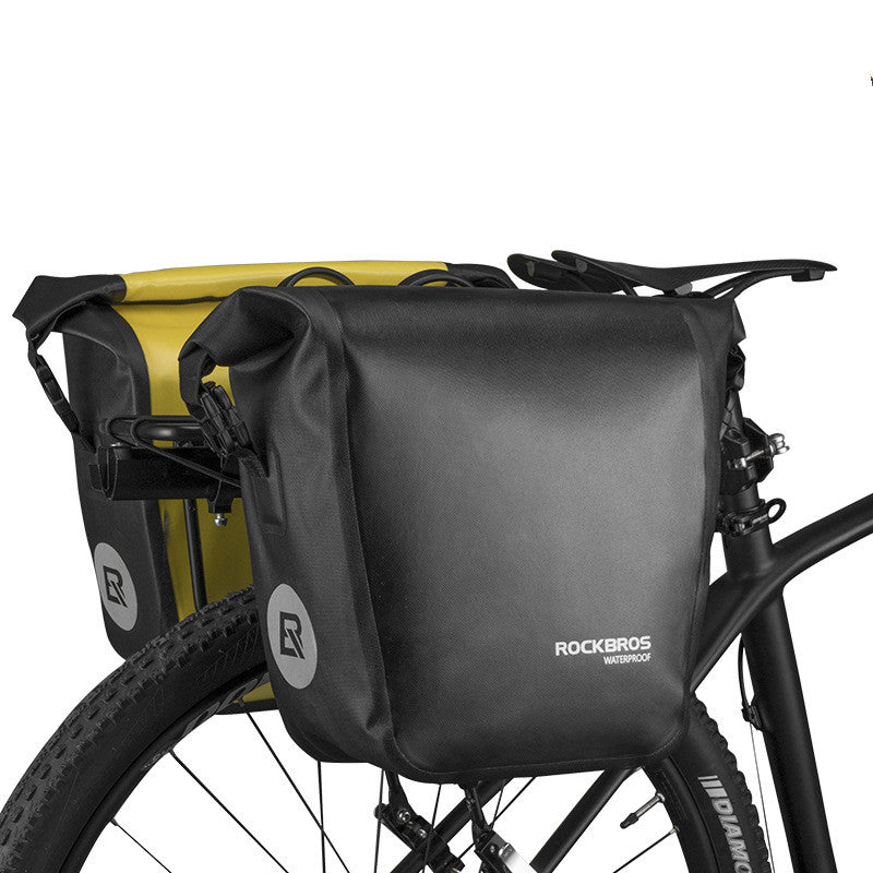 Waterproof Bicycle Rear Rack Pannier Bag