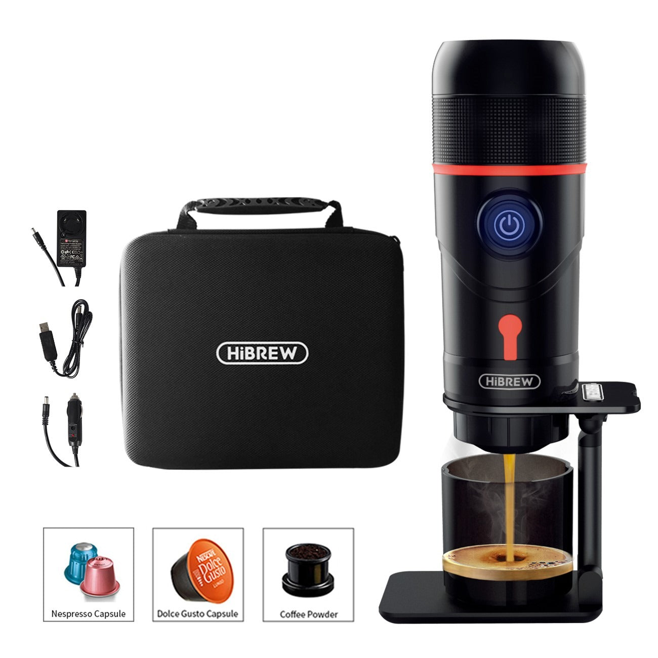 Mini Automatic Espresso Coffee Maker
