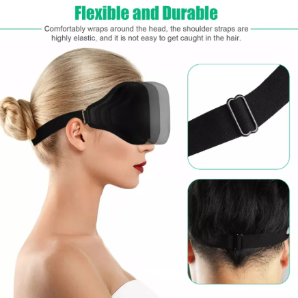 3D Memory Foam Sleep Eye Mask Premium