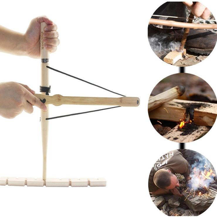 Outdoor Fire Starter Tool for Camping and Training