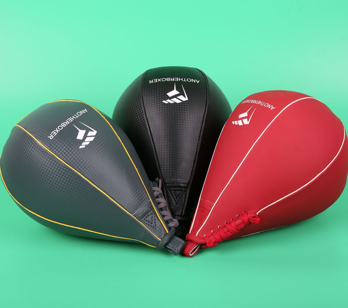 Red EV Hanging Ball for Boxing and Speed Training