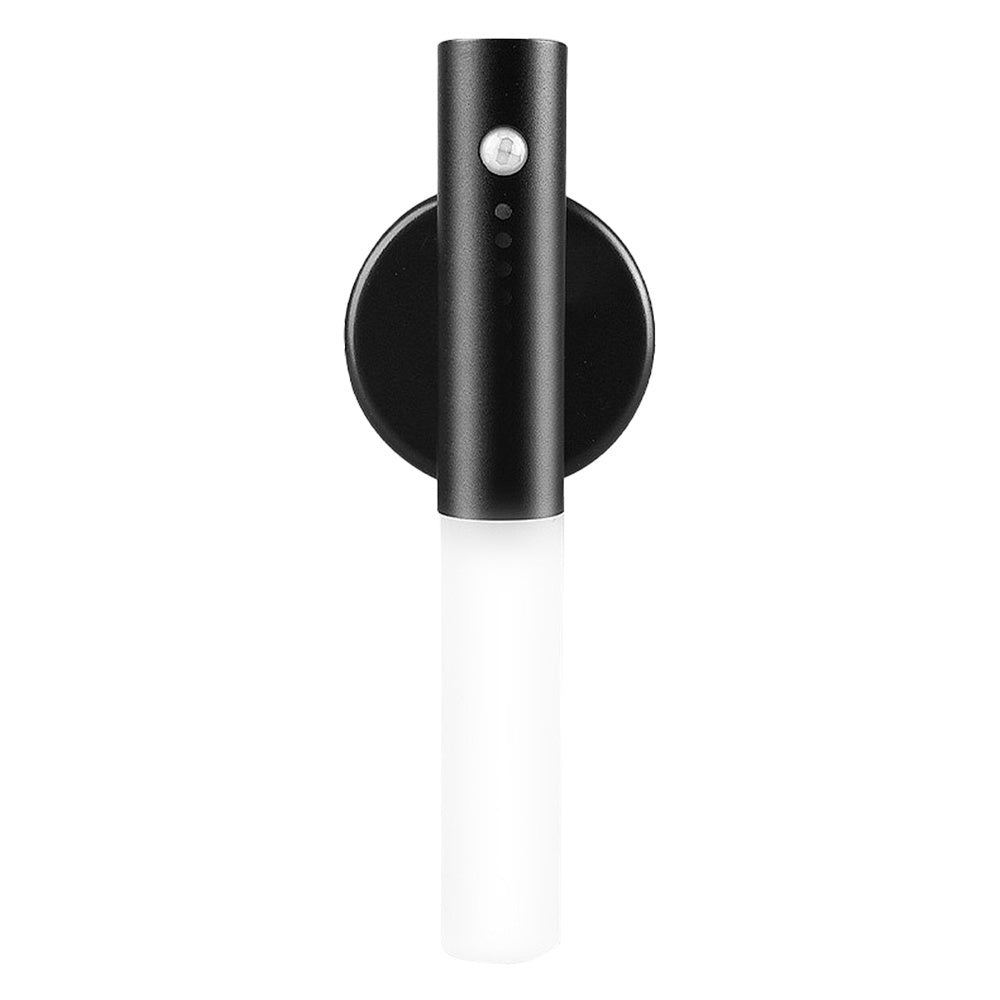 Auto LED USB Magnetic Wood Wireless Night Light PIR Motion Sensor