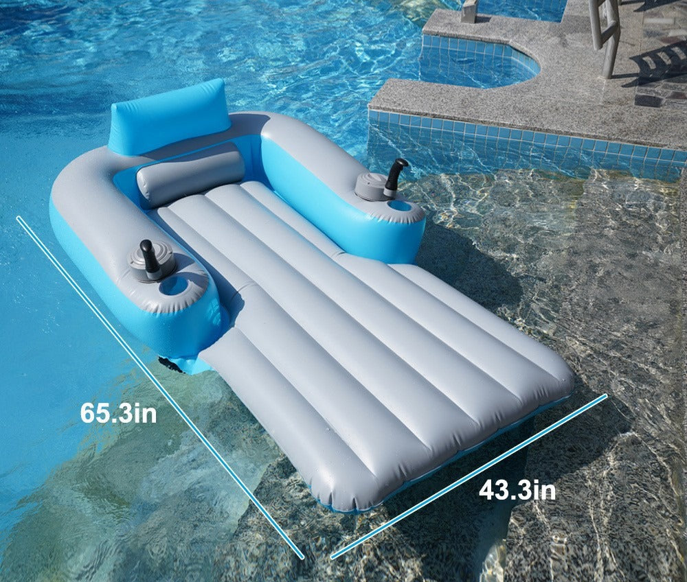 Inflatable Motorboat Float Raft