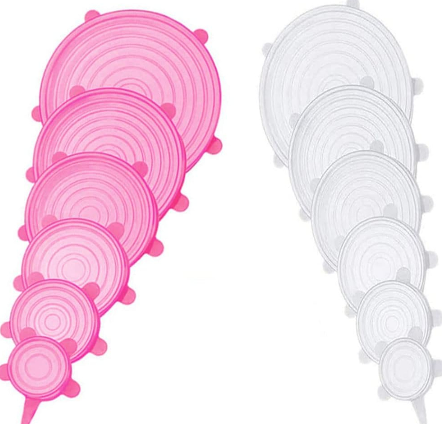 Stretch Silicone Food Lids