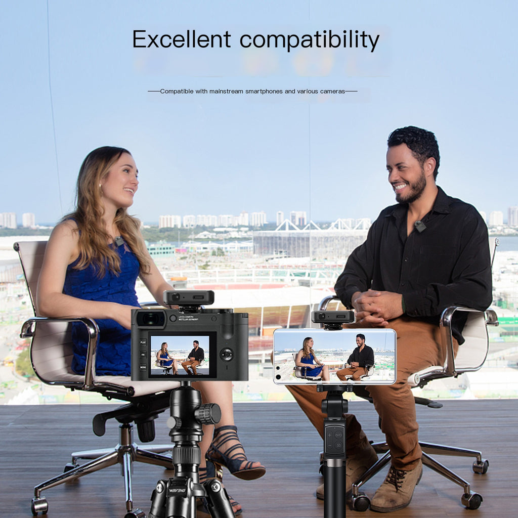 Wireless Lavalier Microphone for Live Streaming and KTV
