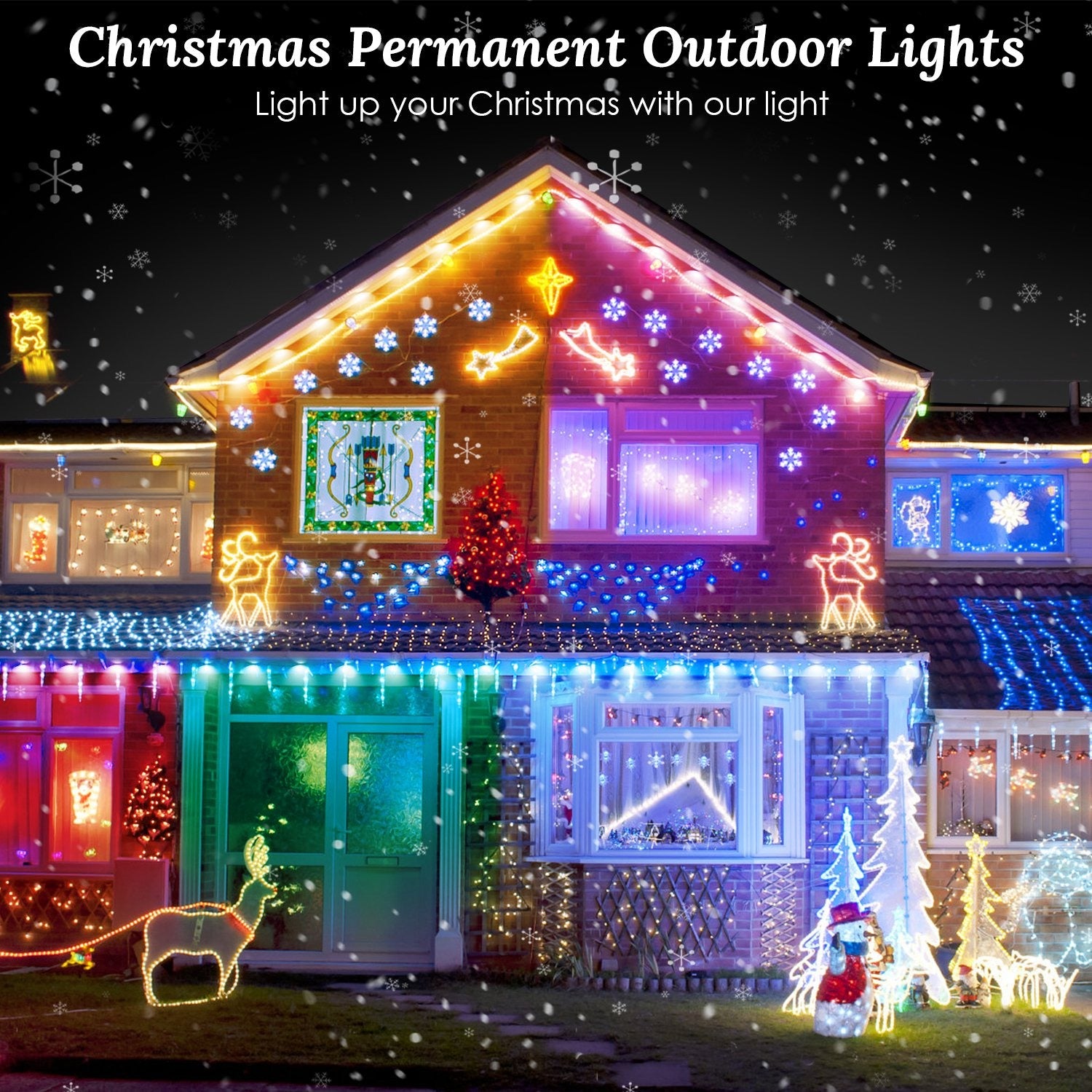 Smart Outdoor Lights