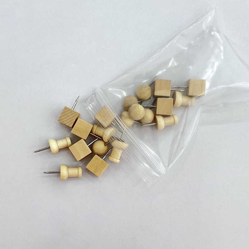 Transparent Push Pins for Cork Board Frames