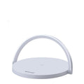 10W Wireless Charging Desk Lamp and Phone Stand