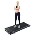 Under-Desk Walking Pad, 2.5HP, 4.0 MPH, 300 lb Capacity