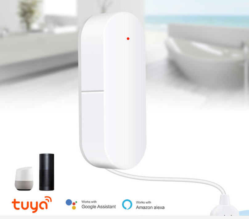 Smart Leak Alarm and Water Level Detection Device