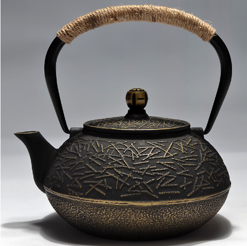 Japanese Craft Cast Iron Teapot with Infuser