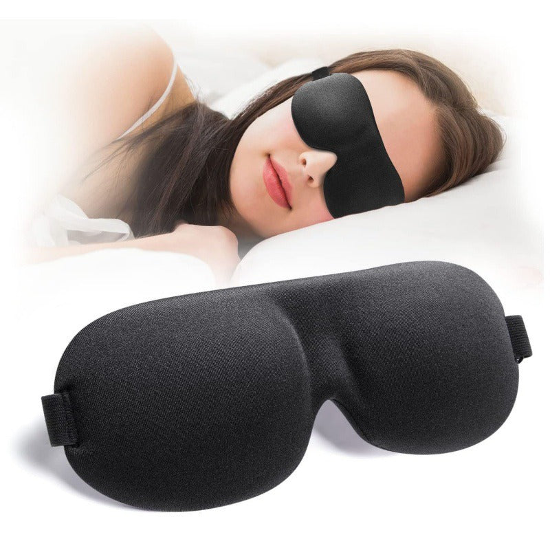3D Multi-Color Sleep Eye Mask for Office and Travel