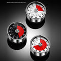 Magnetic Stainless Steel Kitchen Timer with Visual Display