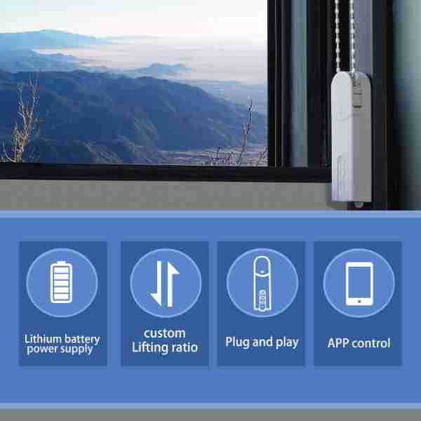 WiFi Remote Control Motor for Venetian Blinds