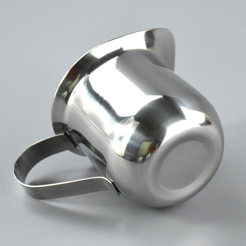 Stainless Steel Heated Milk Frothing Cup for Coffee