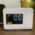 8190 Weather Station Projection Clock with LED Display