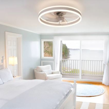 Ceiling Fan with Dimmable LED Light