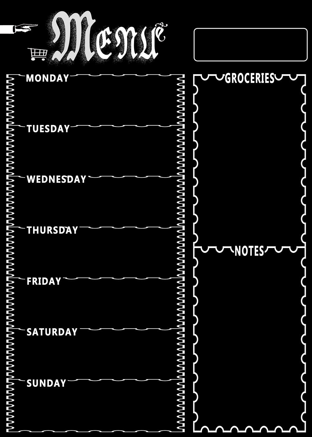 Magnetic Monthly Planner Calendar Whiteboard Fridge Magnet