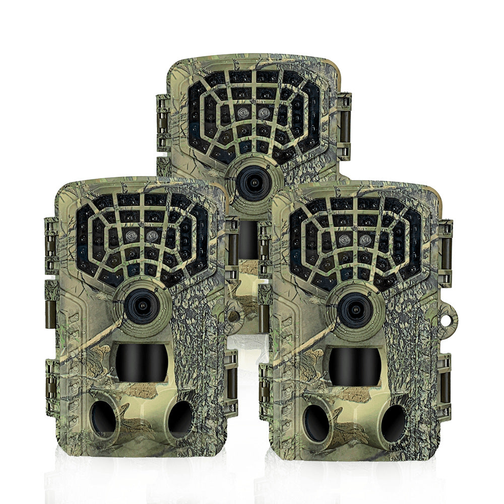 48MP Bluetooth WiFi Trail Camera with Motion Detection