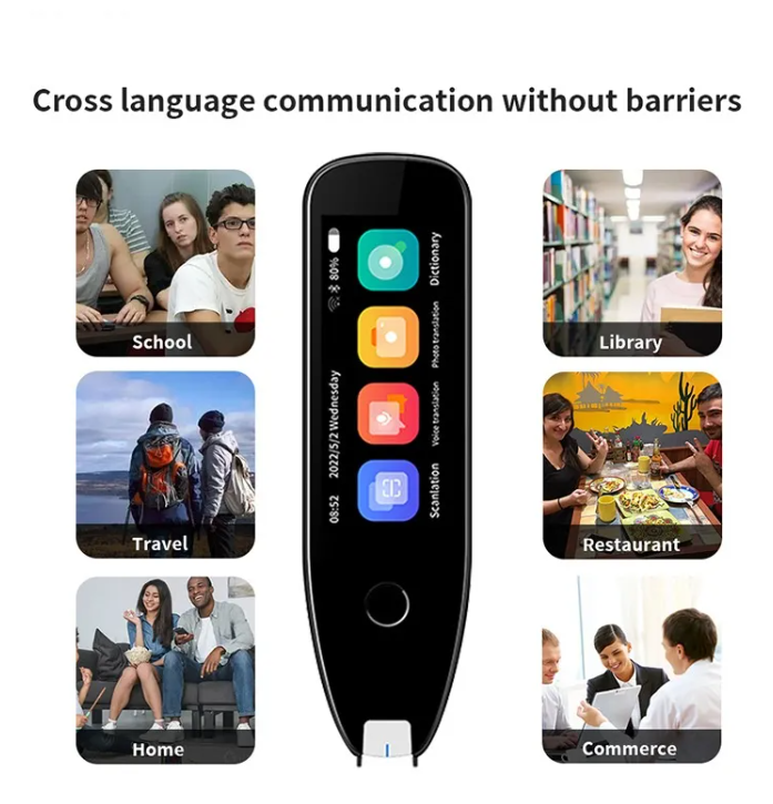 Handheld Scanning Translator Pen