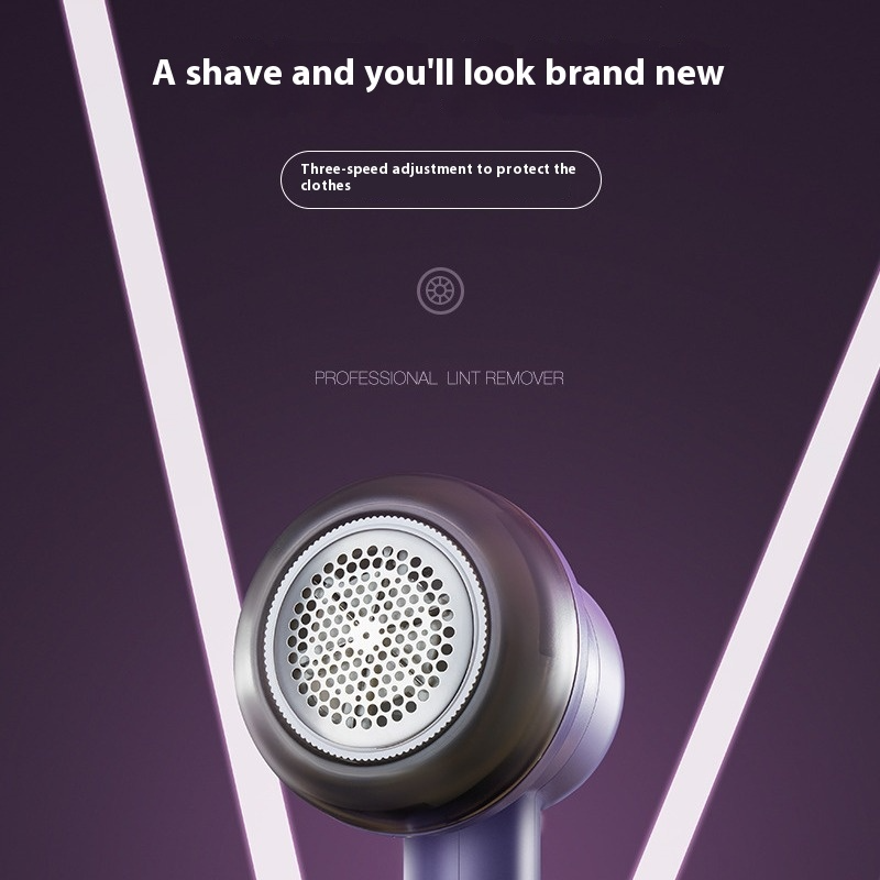 Electric Fabric Shaver Lint Remover Rechargeable