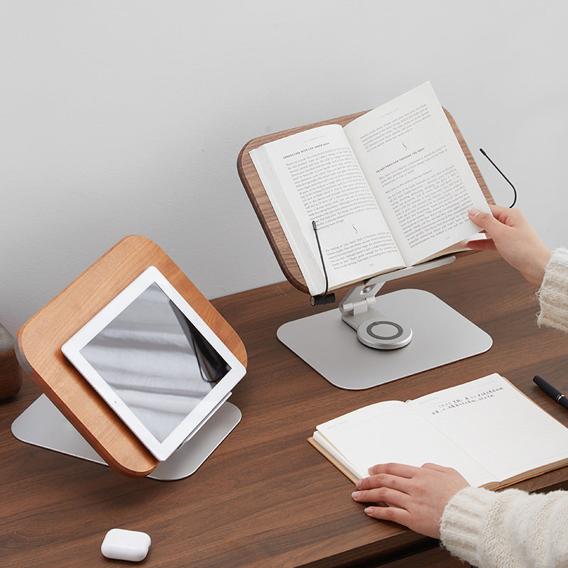 Adjustable Wooden Reading Stand