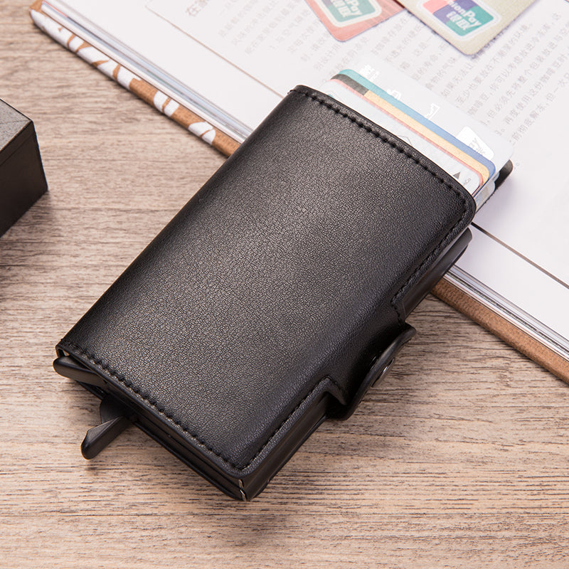 Custom Business Card Holder with Credit Card Box