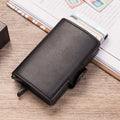 Custom Business Card Holder with Credit Card Box