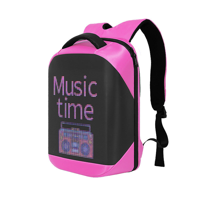 LED Display Business Laptop Backpack