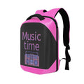 LED Display Business Laptop Backpack