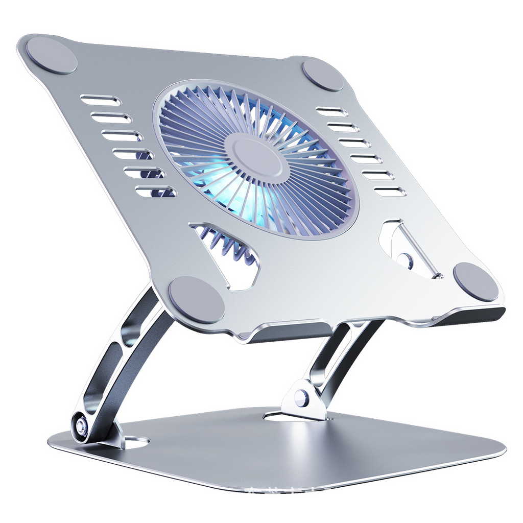 Laptop Stand with Fan Adjustable Cooling Tablet Stand